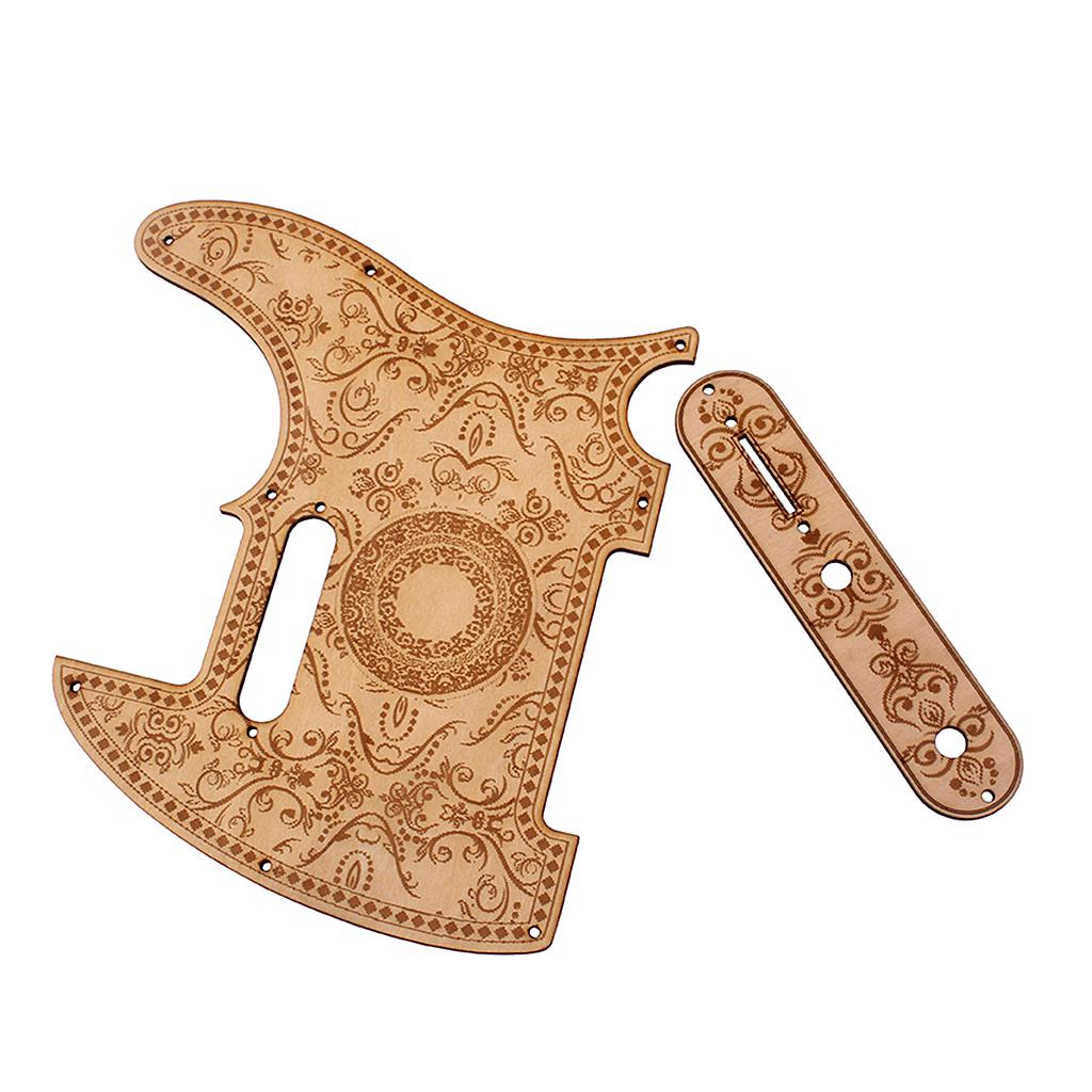 Handmade Maple Guitar Pickguar - Musical Instrument Guitar review and price