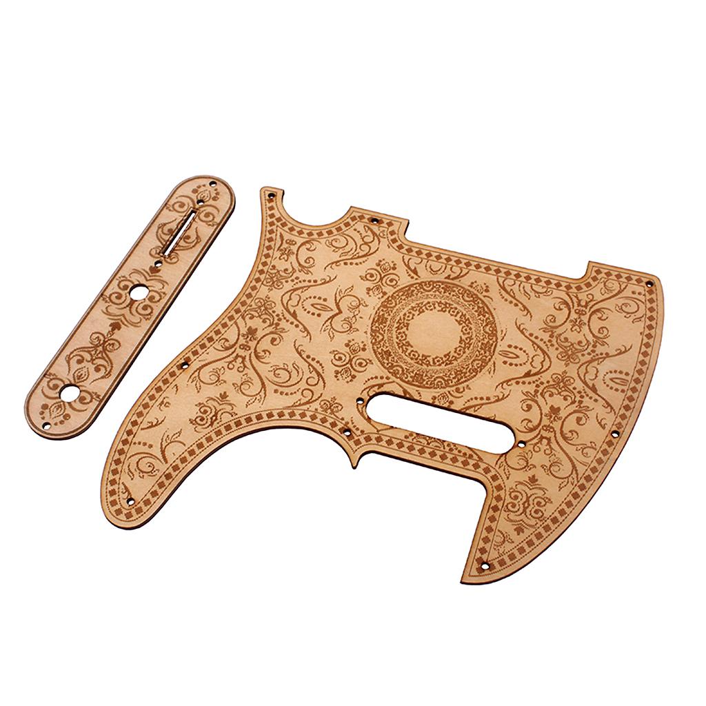 Handmade Maple Guitar Pickguar - Musical Instrument Guitar review and price