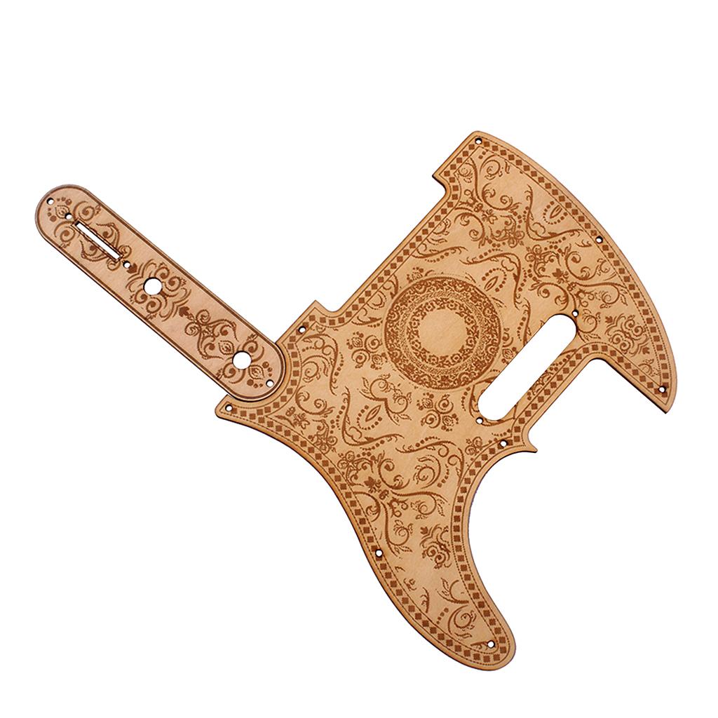 Handmade Maple Guitar Pickguar - Musical Instrument Guitar review and price