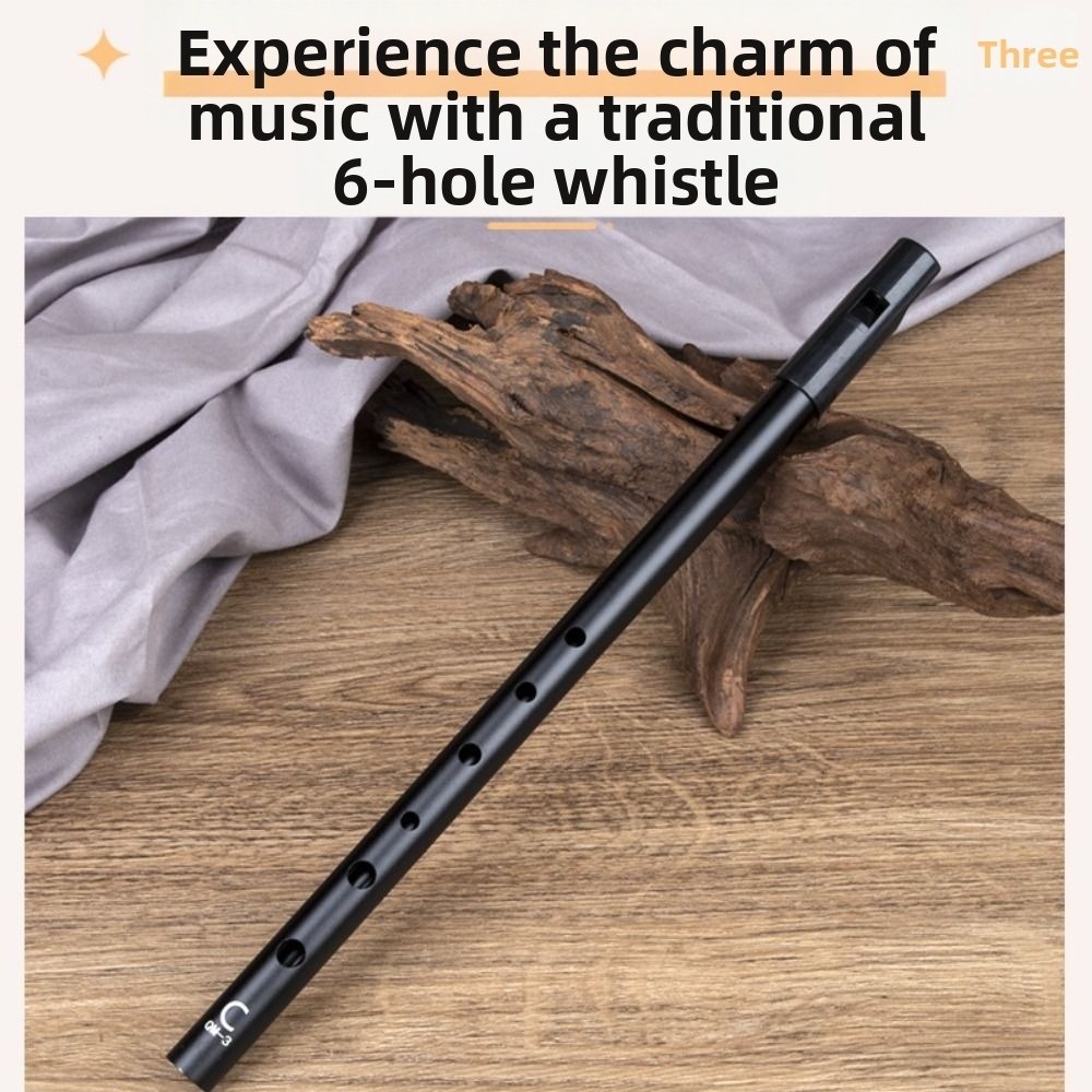 6 Holes C/D Key Irish Whistle  - Musical Instrument Easy To Learn review and price