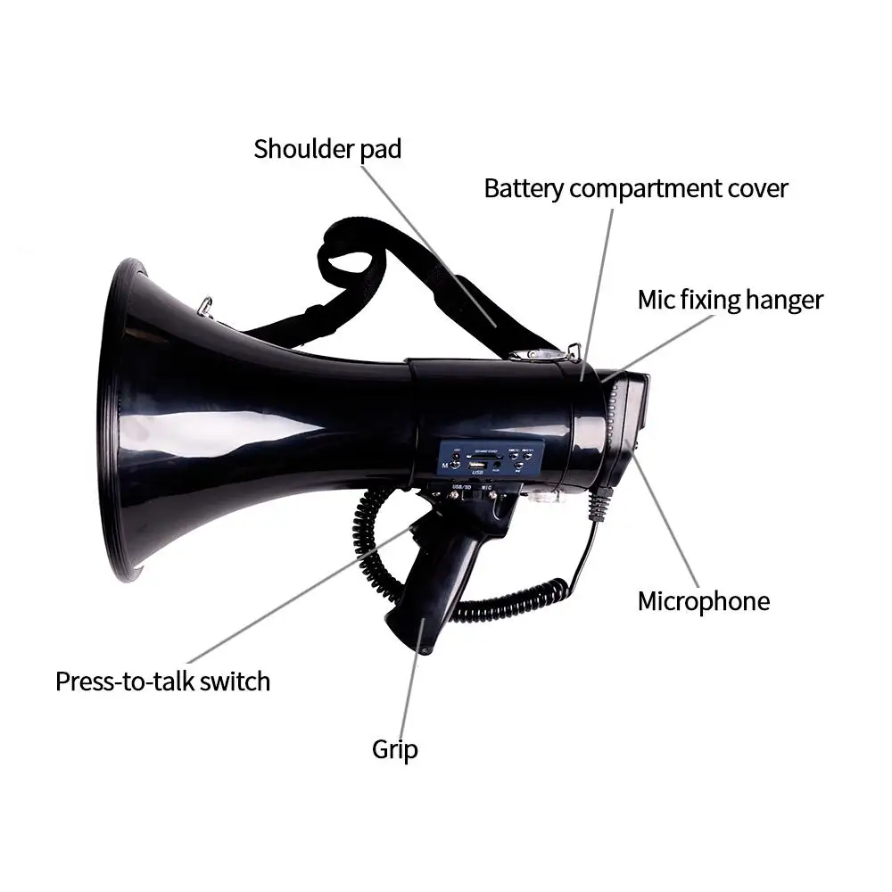 Brand New Portable Megaphone 5 - Musical Instrument Band review and price