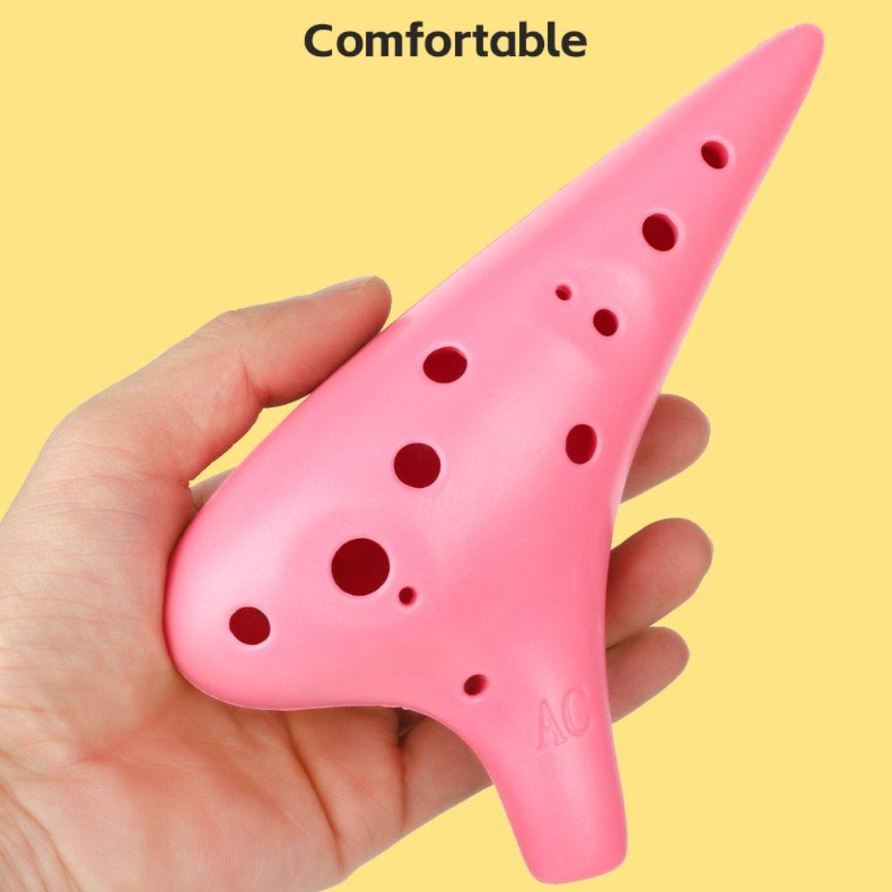 Easy To Play 12-Hole Alto Ocar - Musical Instrument Easy To Learn review and price