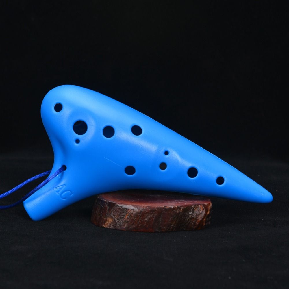 Easy To Play 12-Hole Alto Ocar - Musical Instrument Easy To Learn review and price