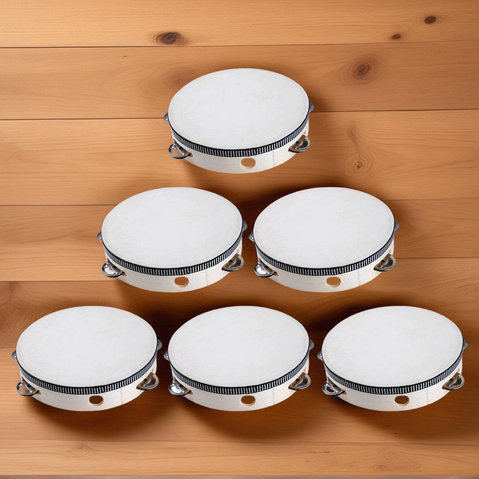 Tambourine for Church 6 Inch H - Musical Instrument Game review and price