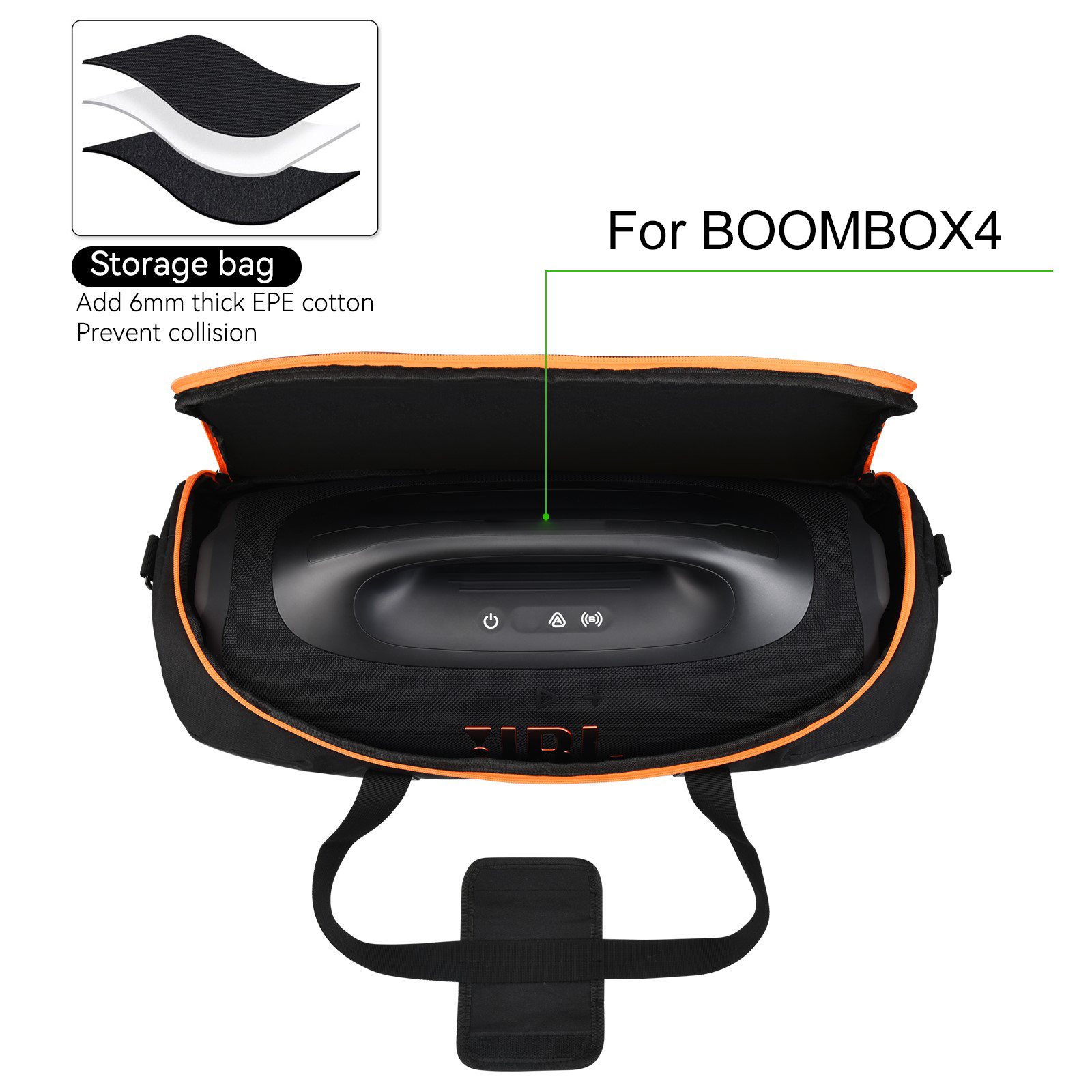 Speaker Carrying Case for JBL  - Musical Instrument Band review and price