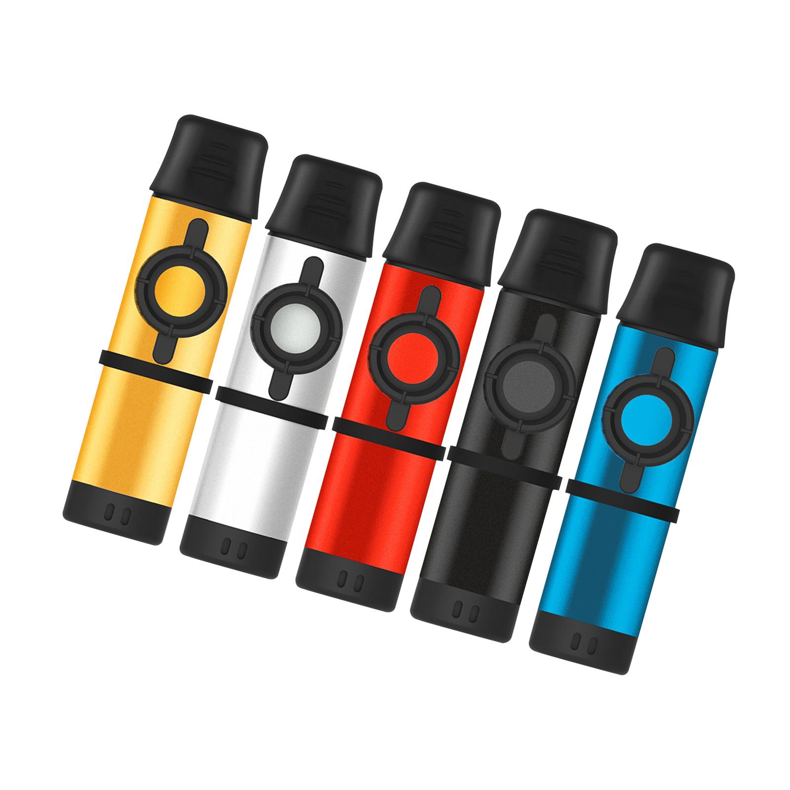 Metal Kazoo with 5 Extra Membr - Musical Instrument Easy To Learn review and price