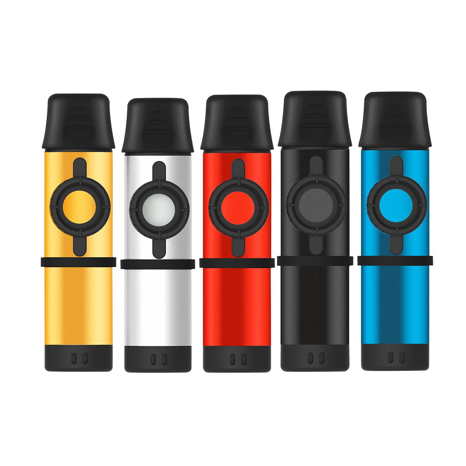 Metal Kazoo with 5 Extra Membr - Musical Instrument Easy To Learn review and price