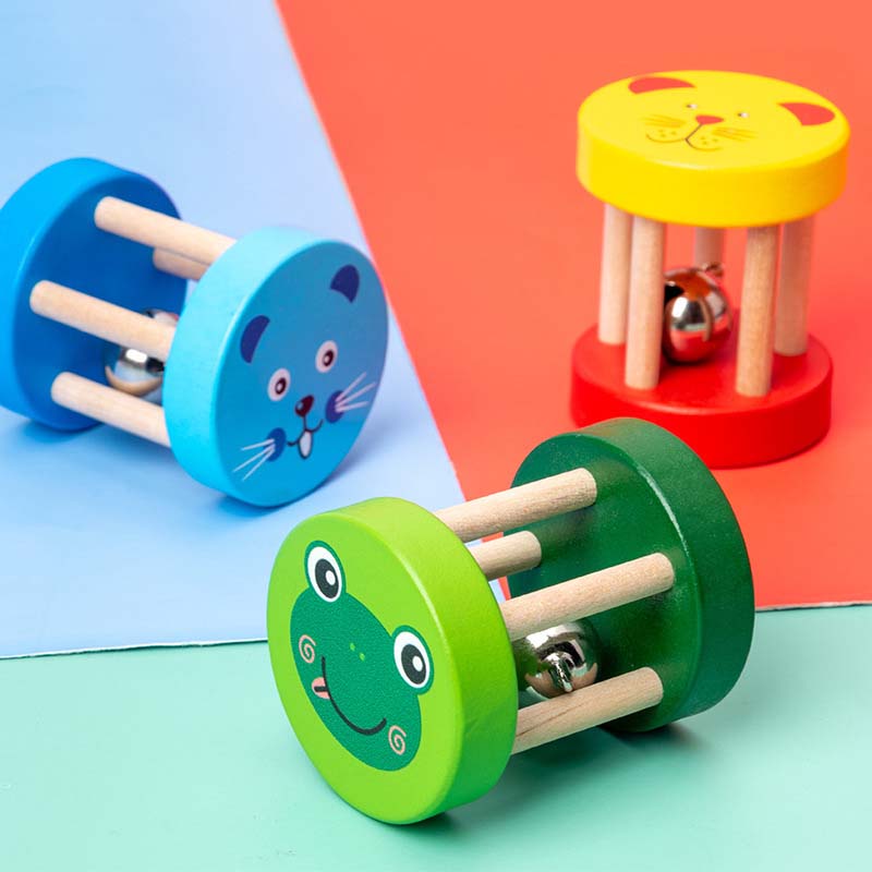 1pc Montessori Baby Wooden Cag - Musical Instrument Old review and price