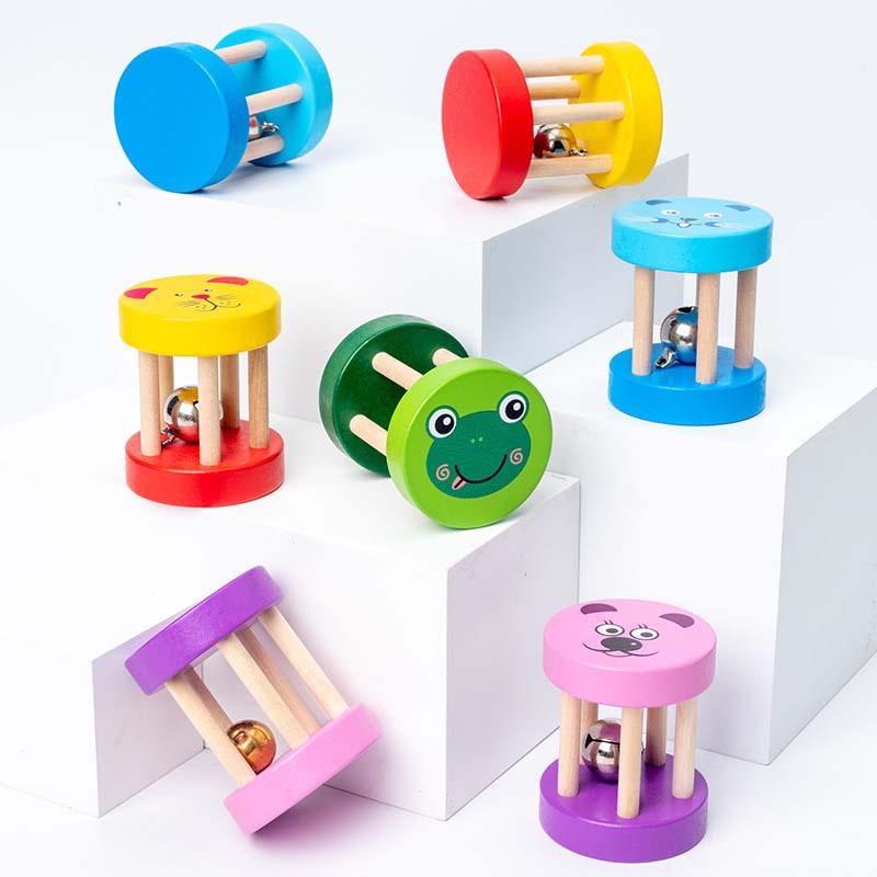1pc Montessori Baby Wooden Cag - Musical Instrument Old review and price