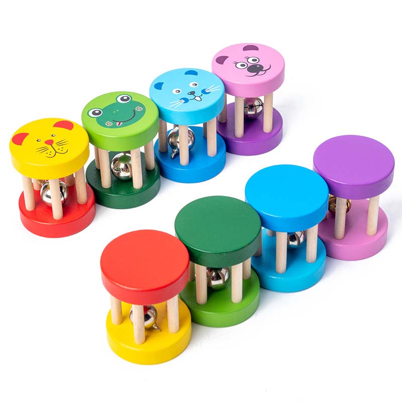 1pc Montessori Baby Wooden Cag - Musical Instrument Old review and price
