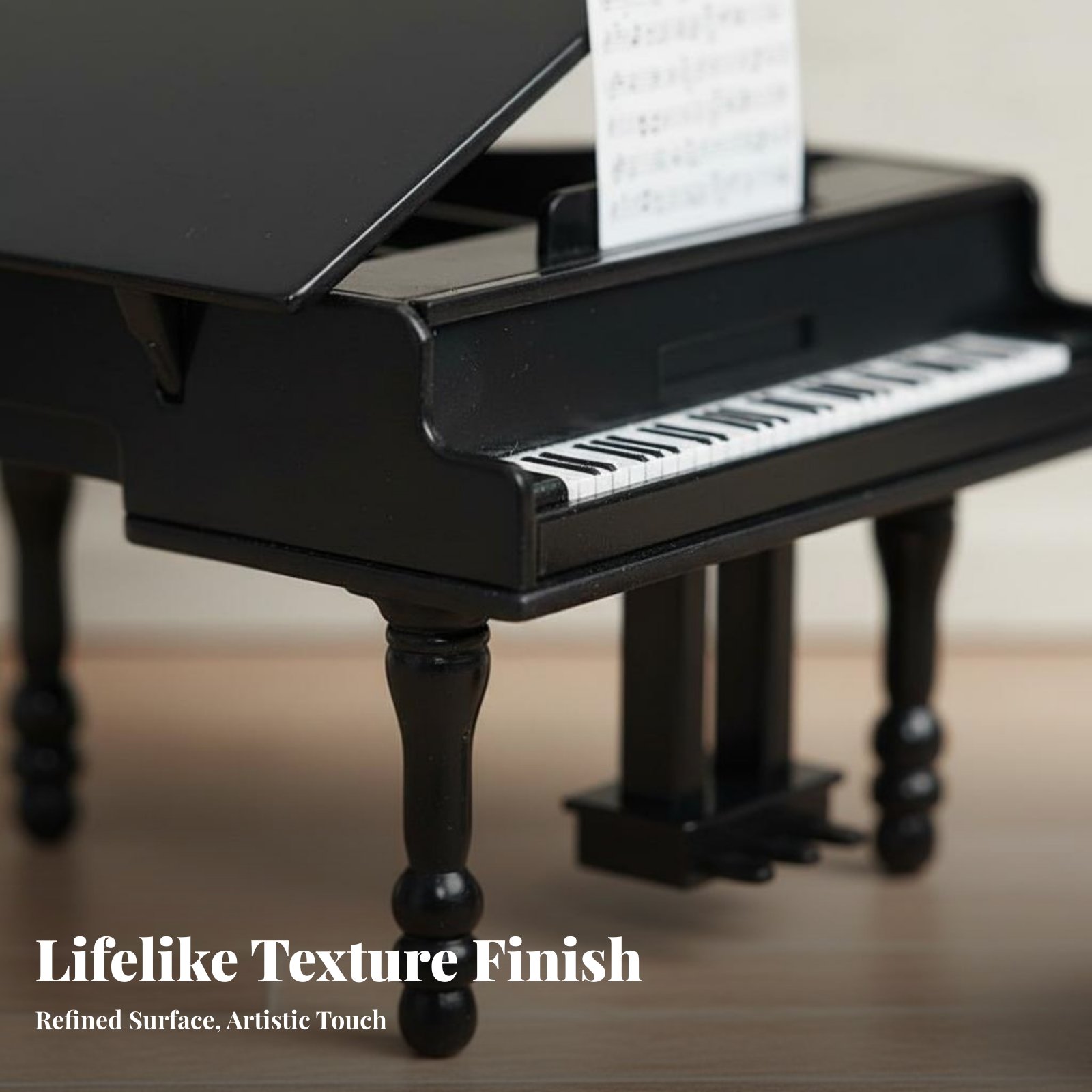 Dollhouse Piano with Bench Pho - Musical Instrument Old review and price