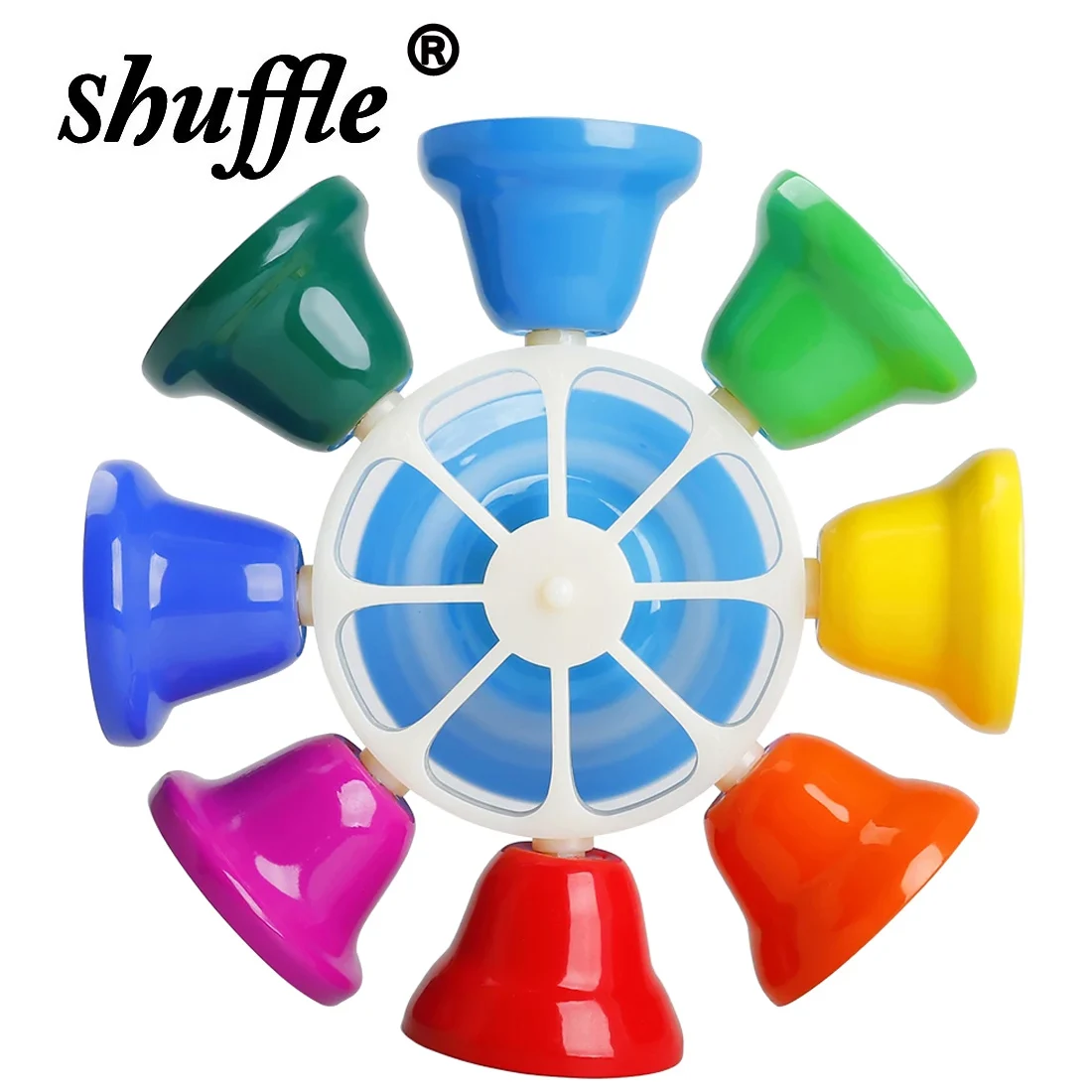 Orff 8-Note Hand Bell Rotating - Musical Instrument Game review and price