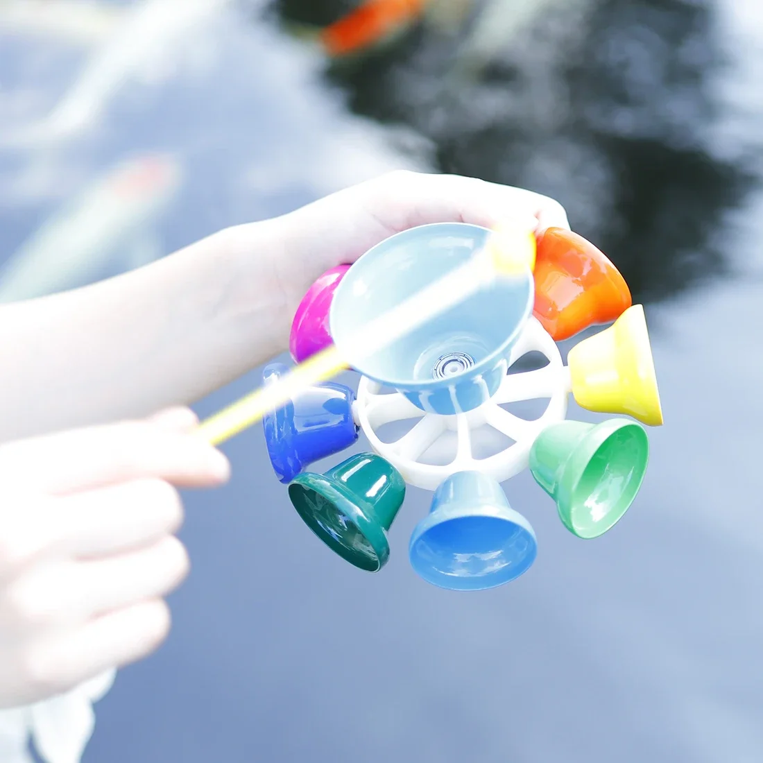 Orff 8-Note Hand Bell Rotating - Musical Instrument Game review and price