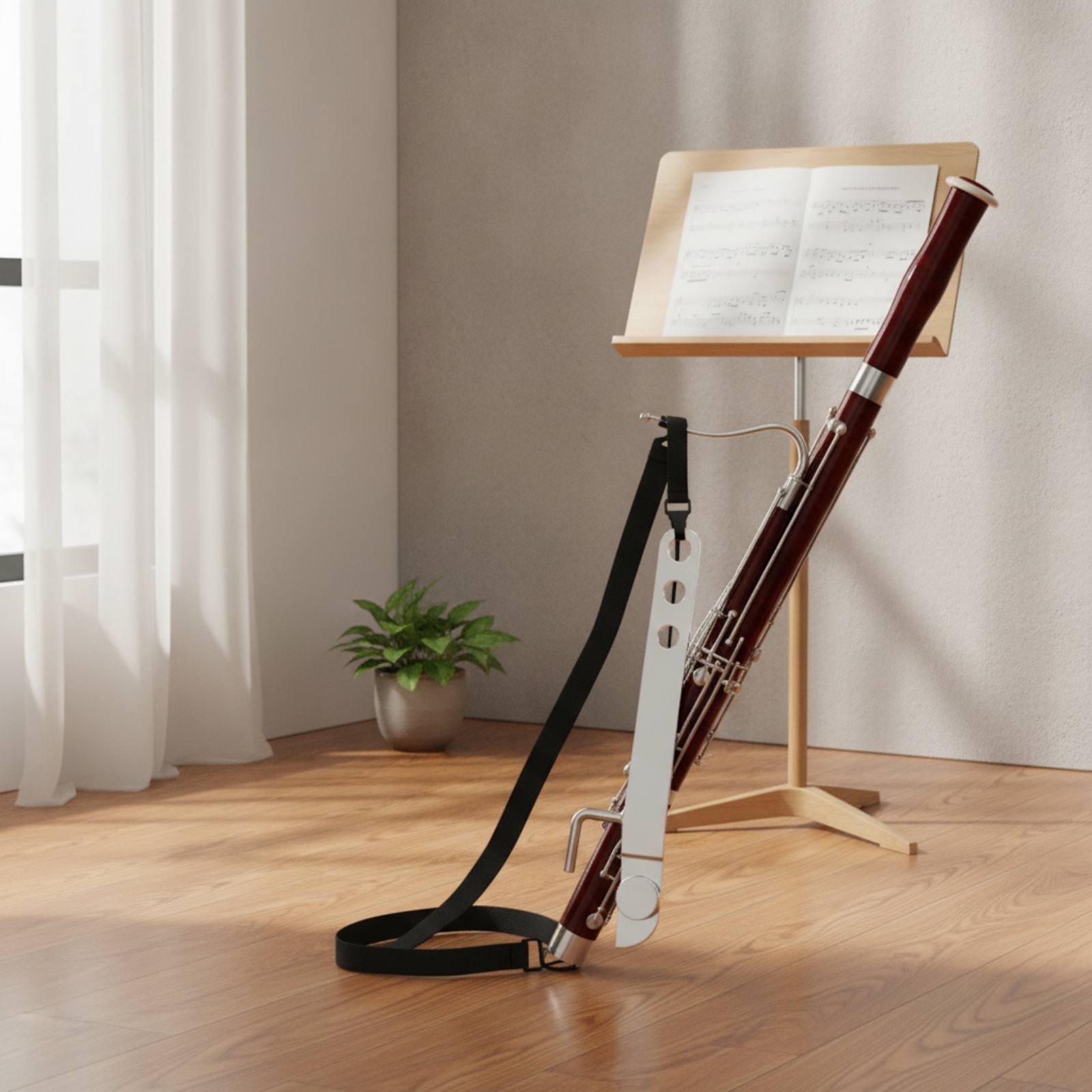 Bassoon Balance Rod with Hook  - Musical Instrument Bassoon review and price