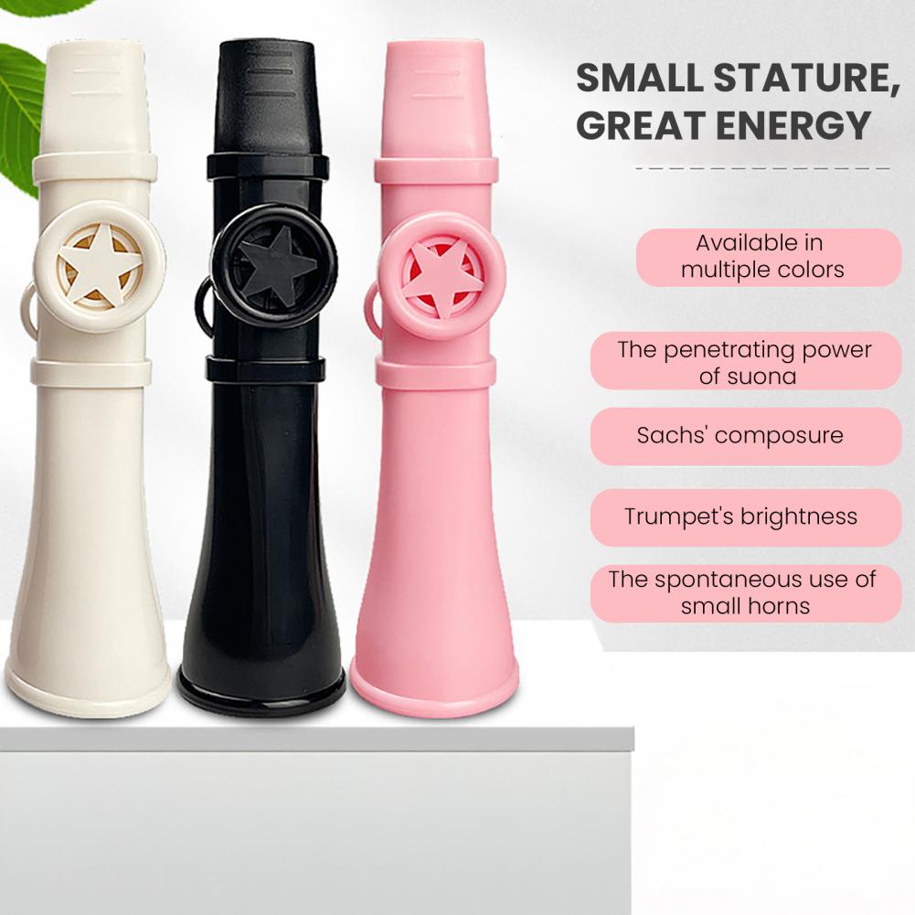 13.5cm Plastic Kazoo With Lany - Musical Instrument Easy To Learn review and price