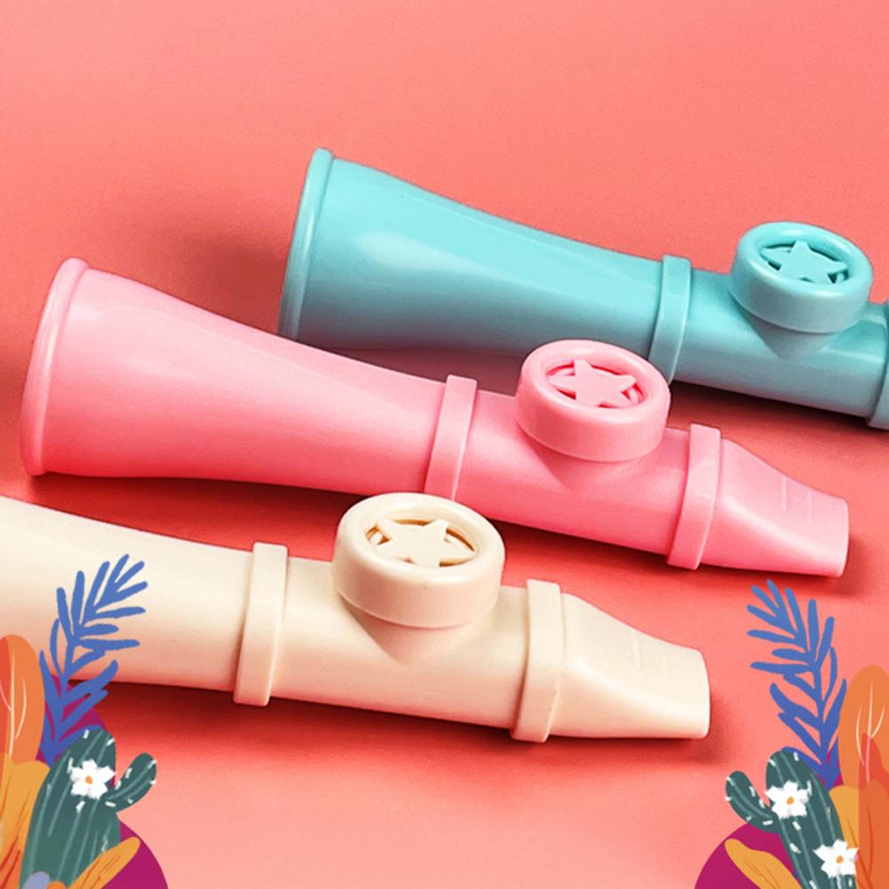 13.5cm Plastic Kazoo With Lany - Musical Instrument Easy To Learn review and price