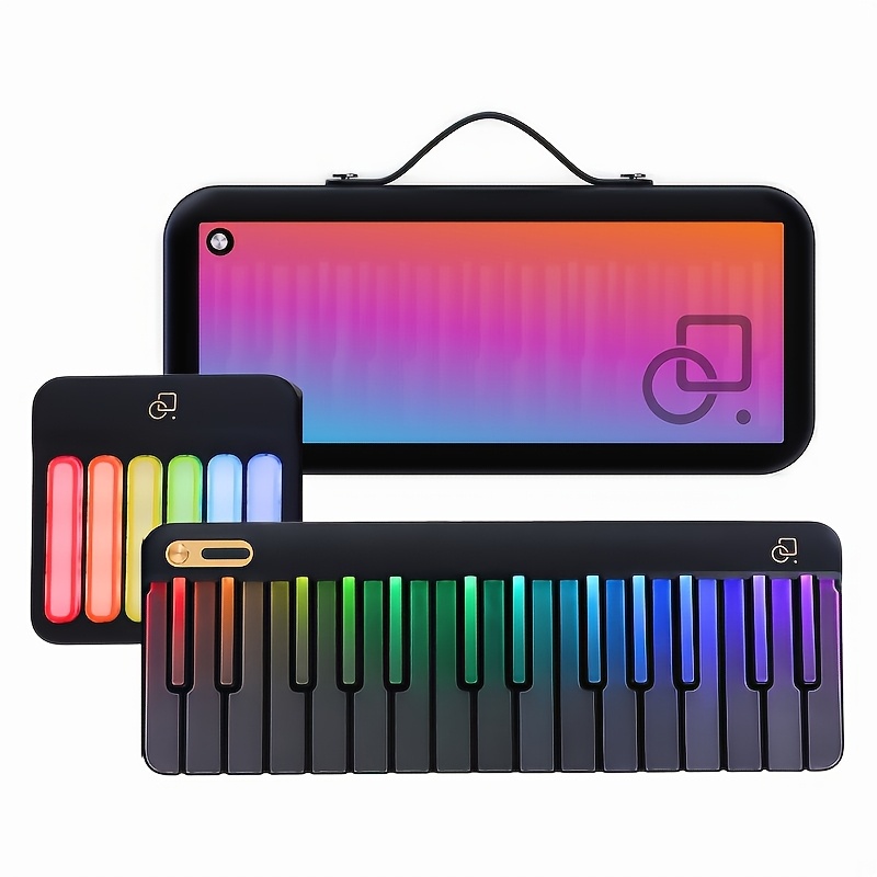 Stylish LED-Backlit PopuPiano  - Musical Instrument Easy To Learn review and price