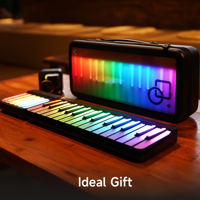 Stylish LED-Backlit PopuPiano  - Musical Instrument Easy To Learn review and price